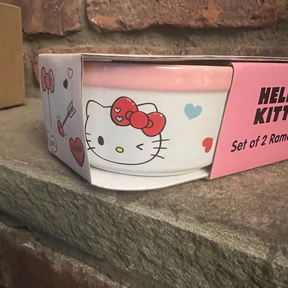 Hello Kitty ramekins
